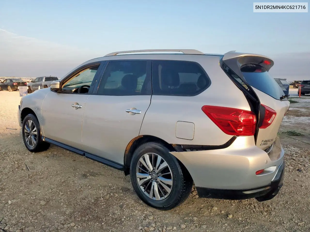 5N1DR2MN4KC621716 2019 Nissan Pathfinder S