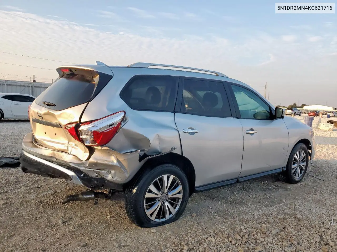5N1DR2MN4KC621716 2019 Nissan Pathfinder S
