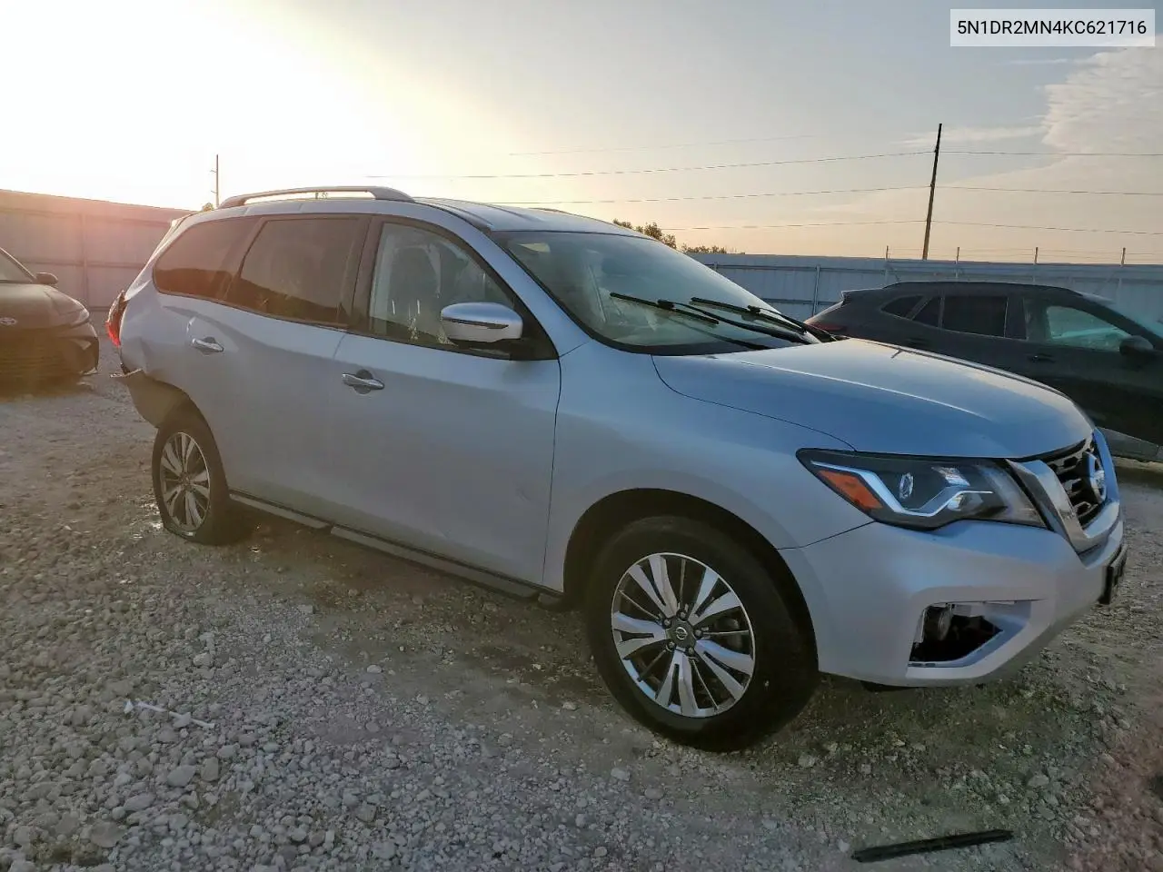 5N1DR2MN4KC621716 2019 Nissan Pathfinder S