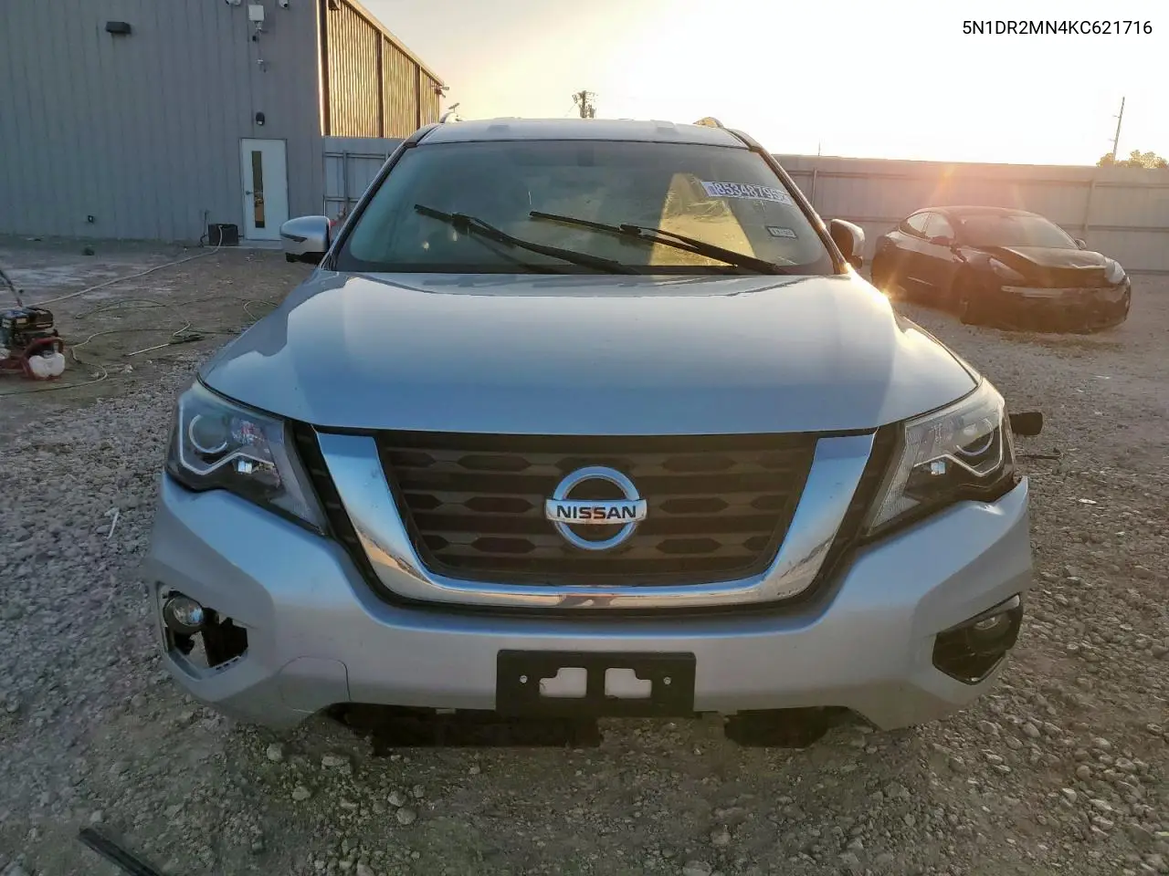 5N1DR2MN4KC621716 2019 Nissan Pathfinder S
