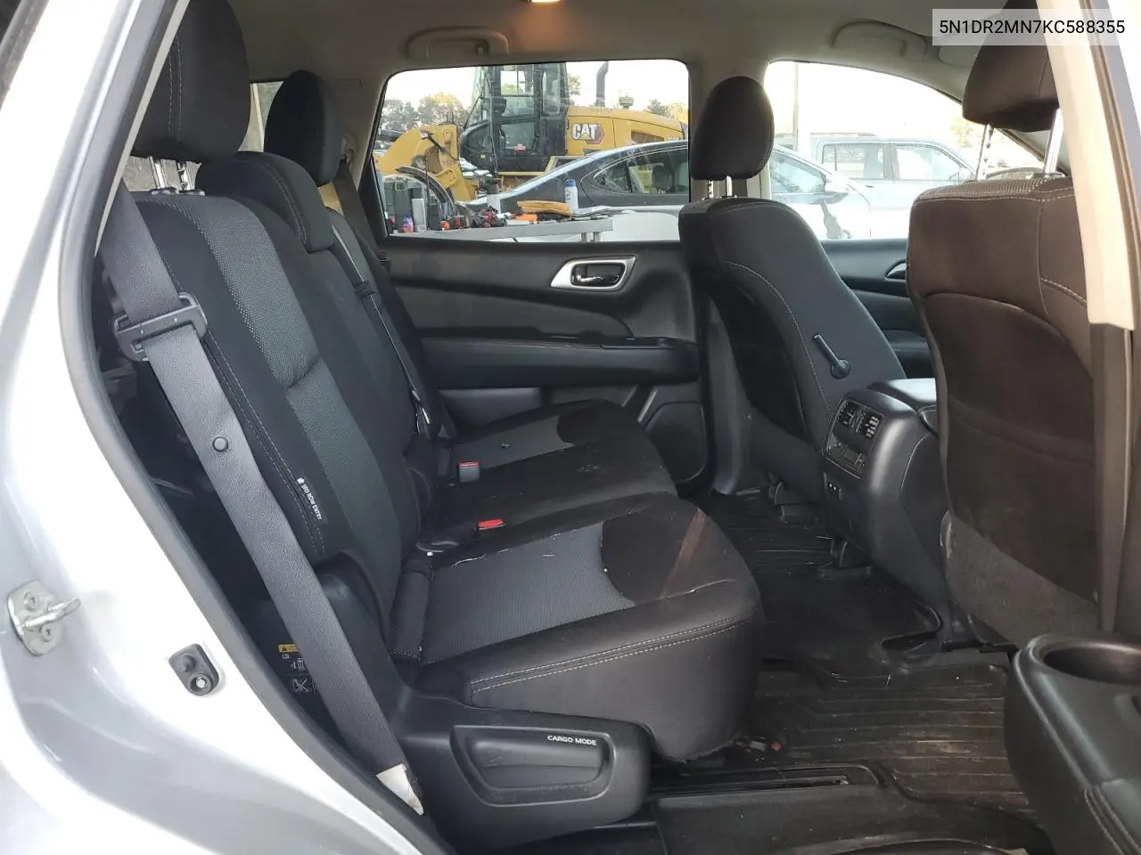 5N1DR2MN7KC588355 2019 Nissan Pathfinder S