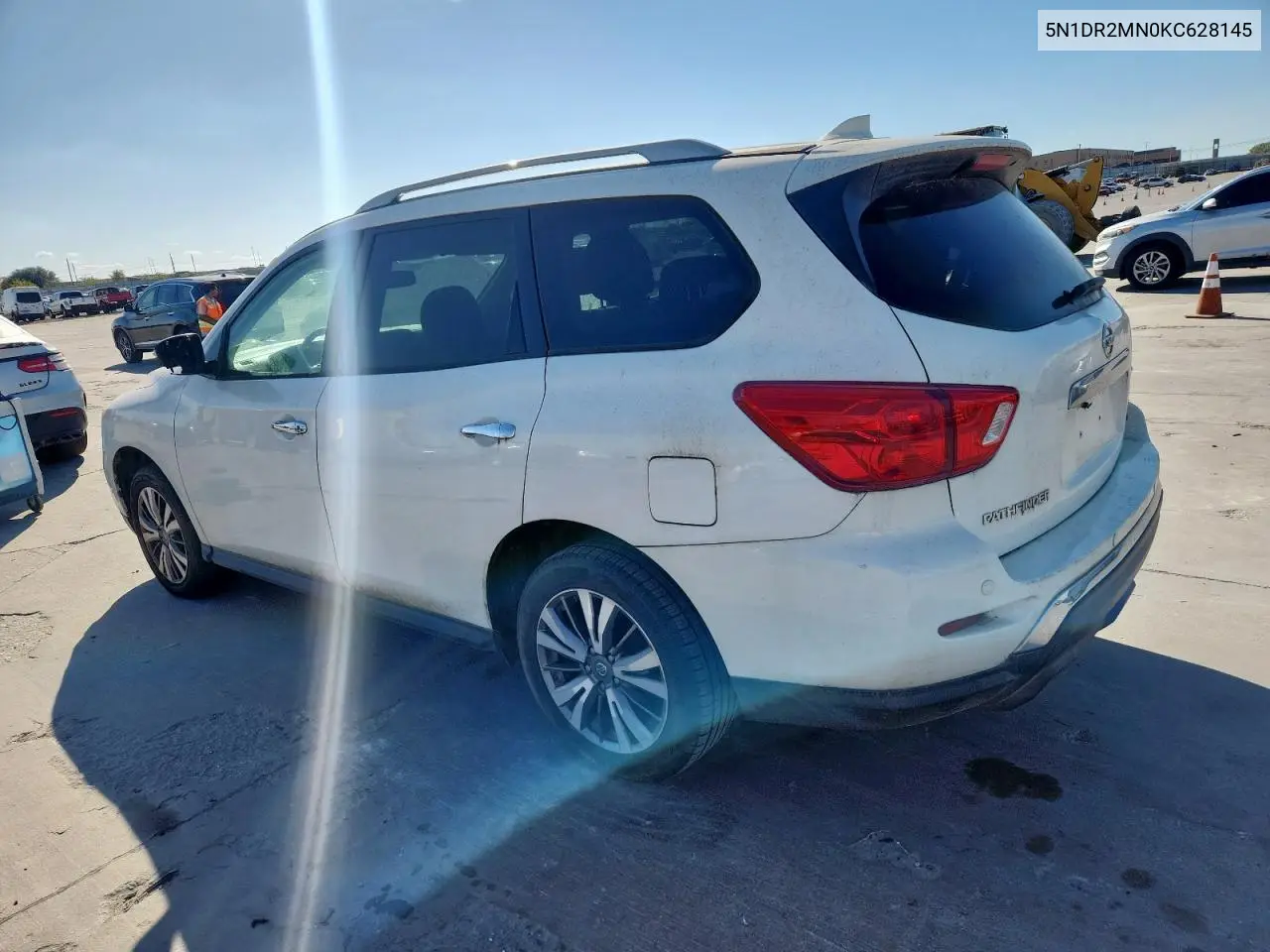 5N1DR2MN0KC628145 2019 Nissan Pathfinder S