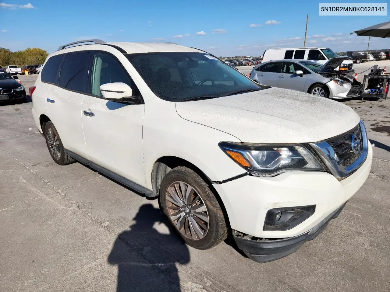 5N1DR2MN0KC628145 2019 Nissan Pathfinder S