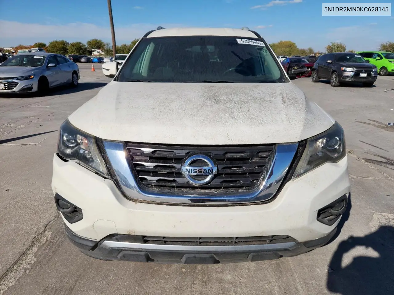 5N1DR2MN0KC628145 2019 Nissan Pathfinder S