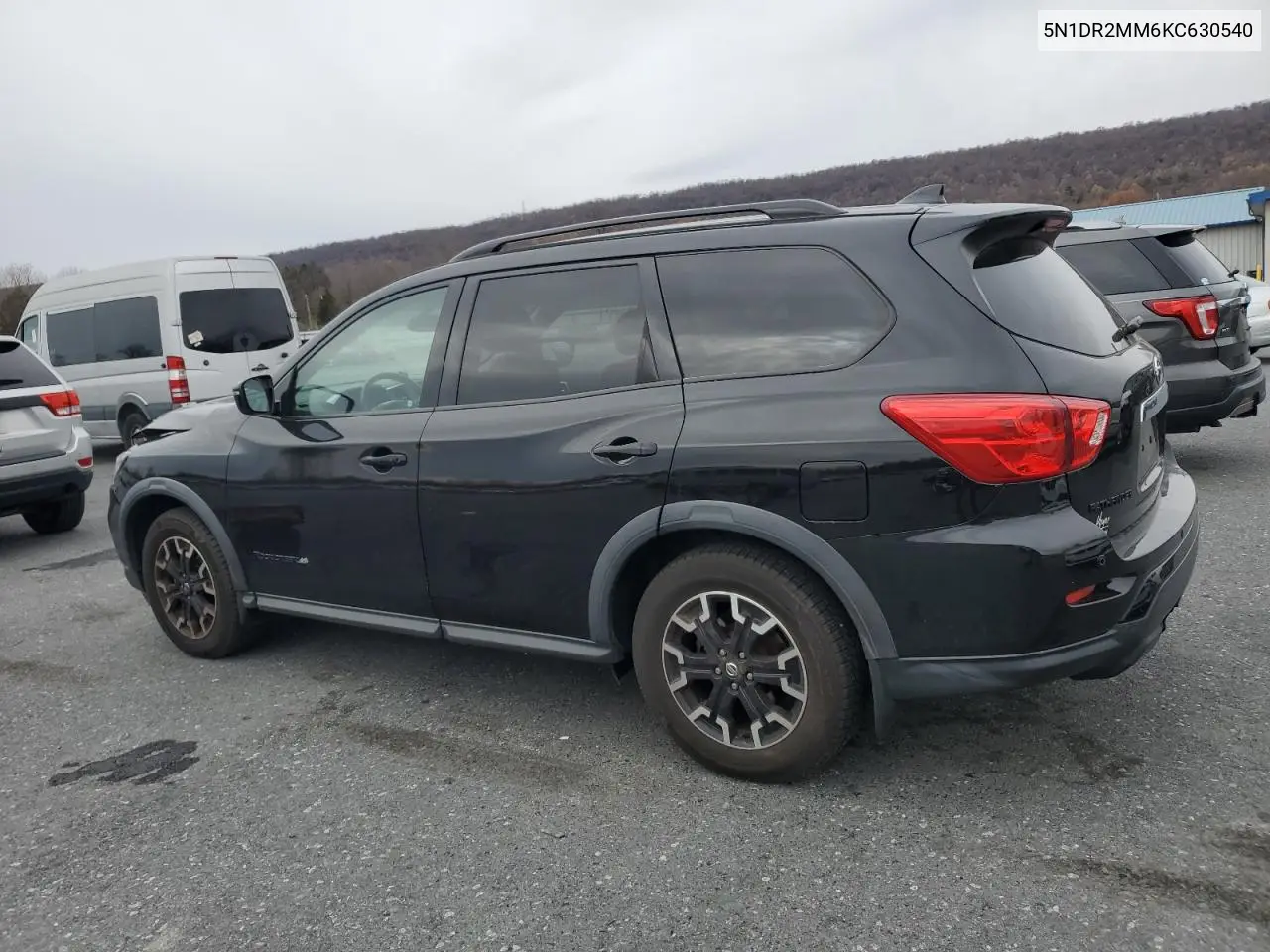 5N1DR2MM6KC630540 2019 Nissan Pathfinder S