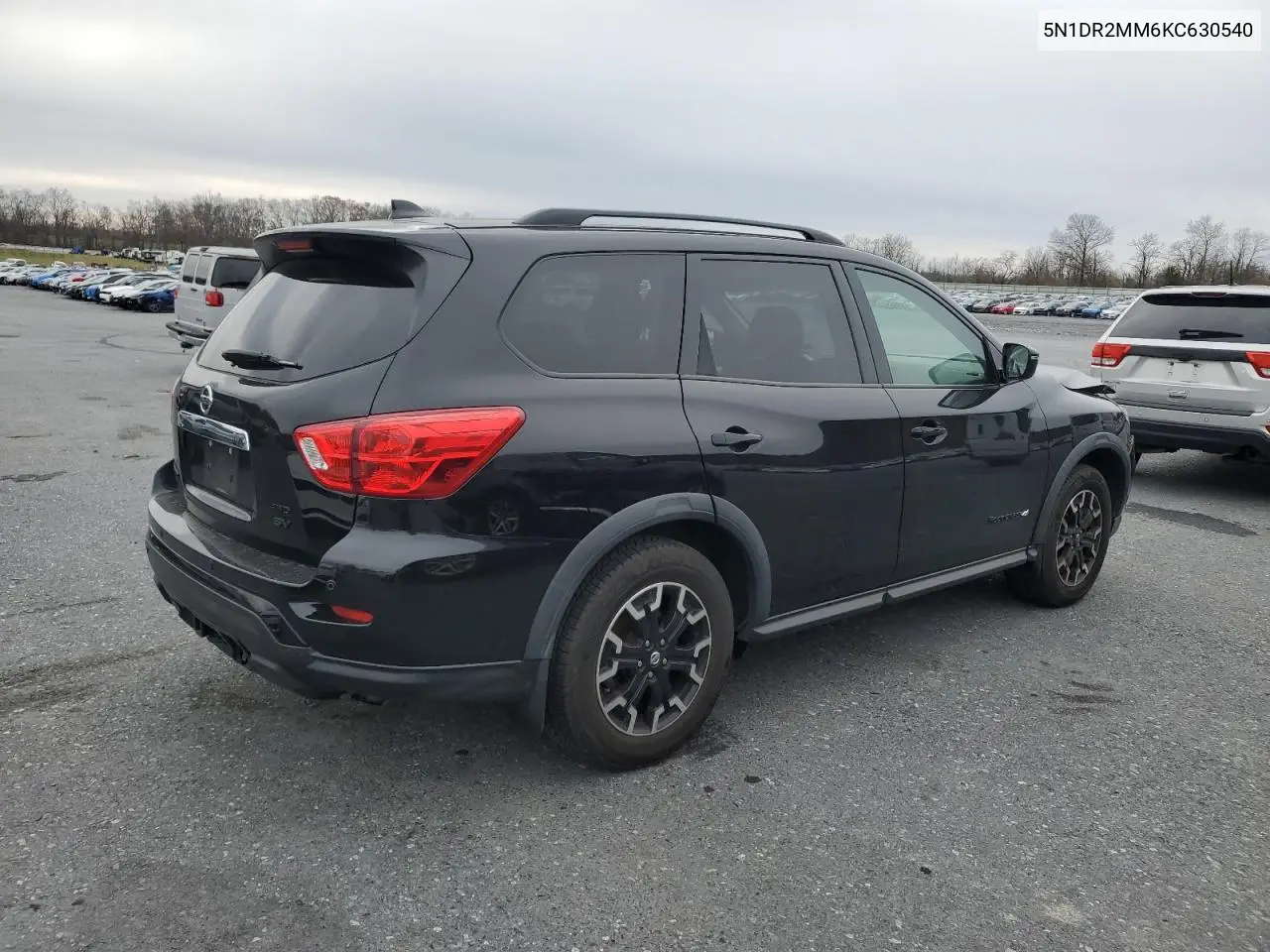 5N1DR2MM6KC630540 2019 Nissan Pathfinder S