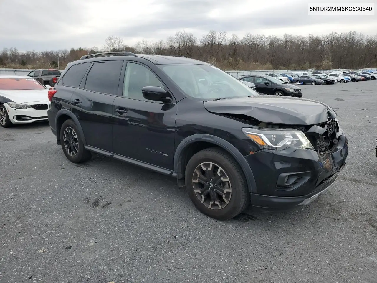 5N1DR2MM6KC630540 2019 Nissan Pathfinder S