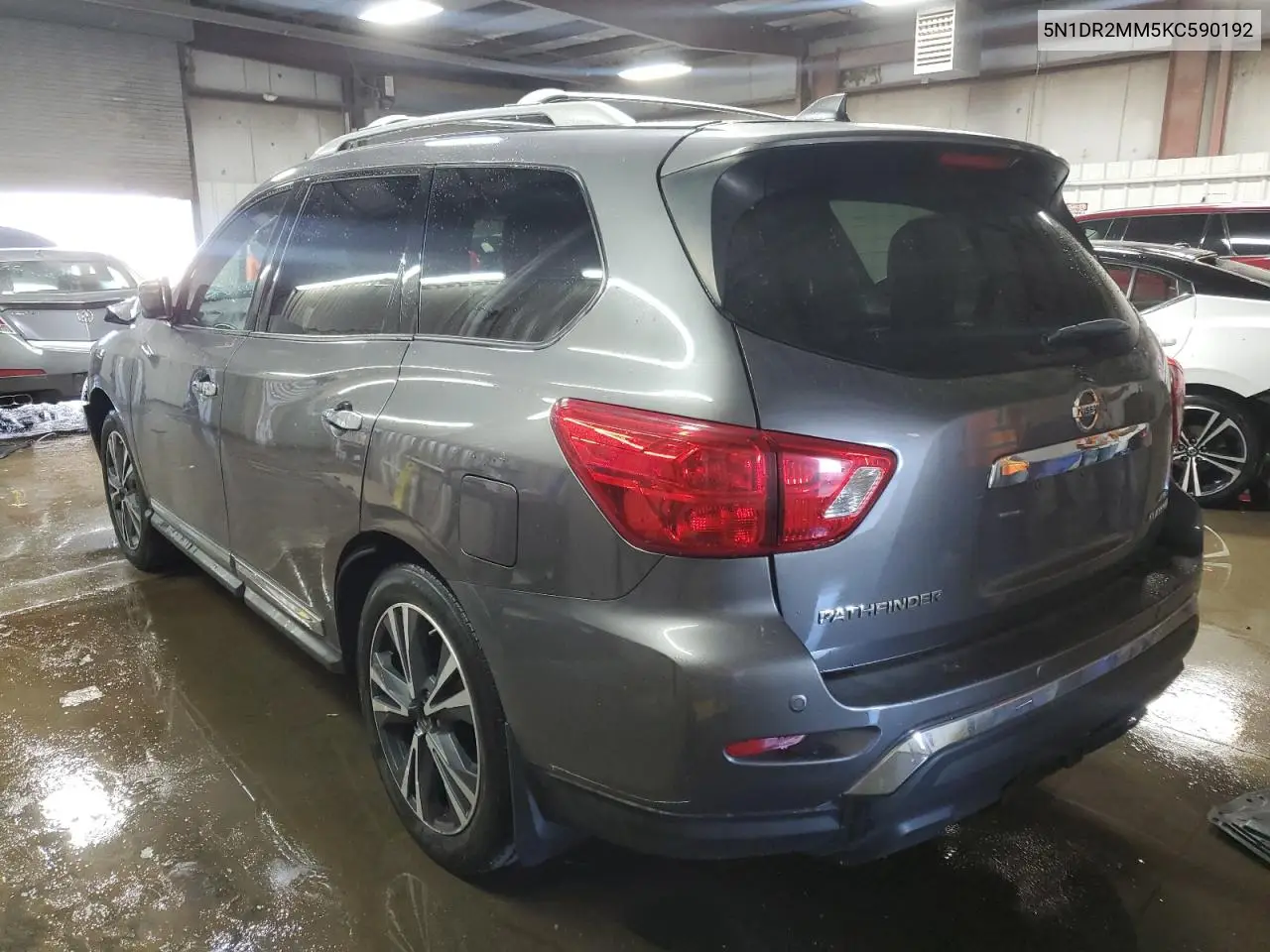 5N1DR2MM5KC590192 2019 Nissan Pathfinder S