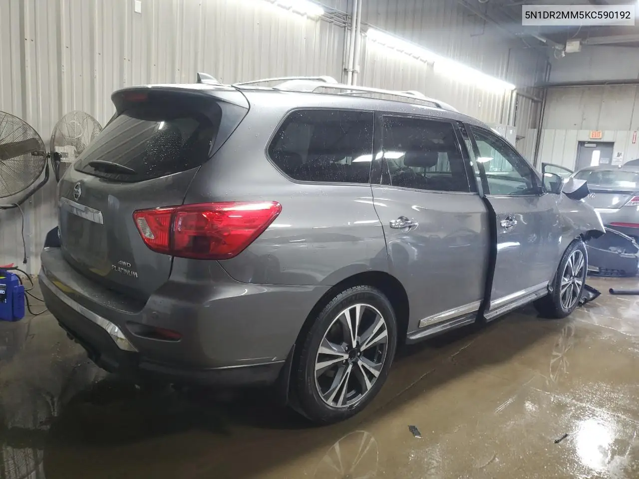 5N1DR2MM5KC590192 2019 Nissan Pathfinder S
