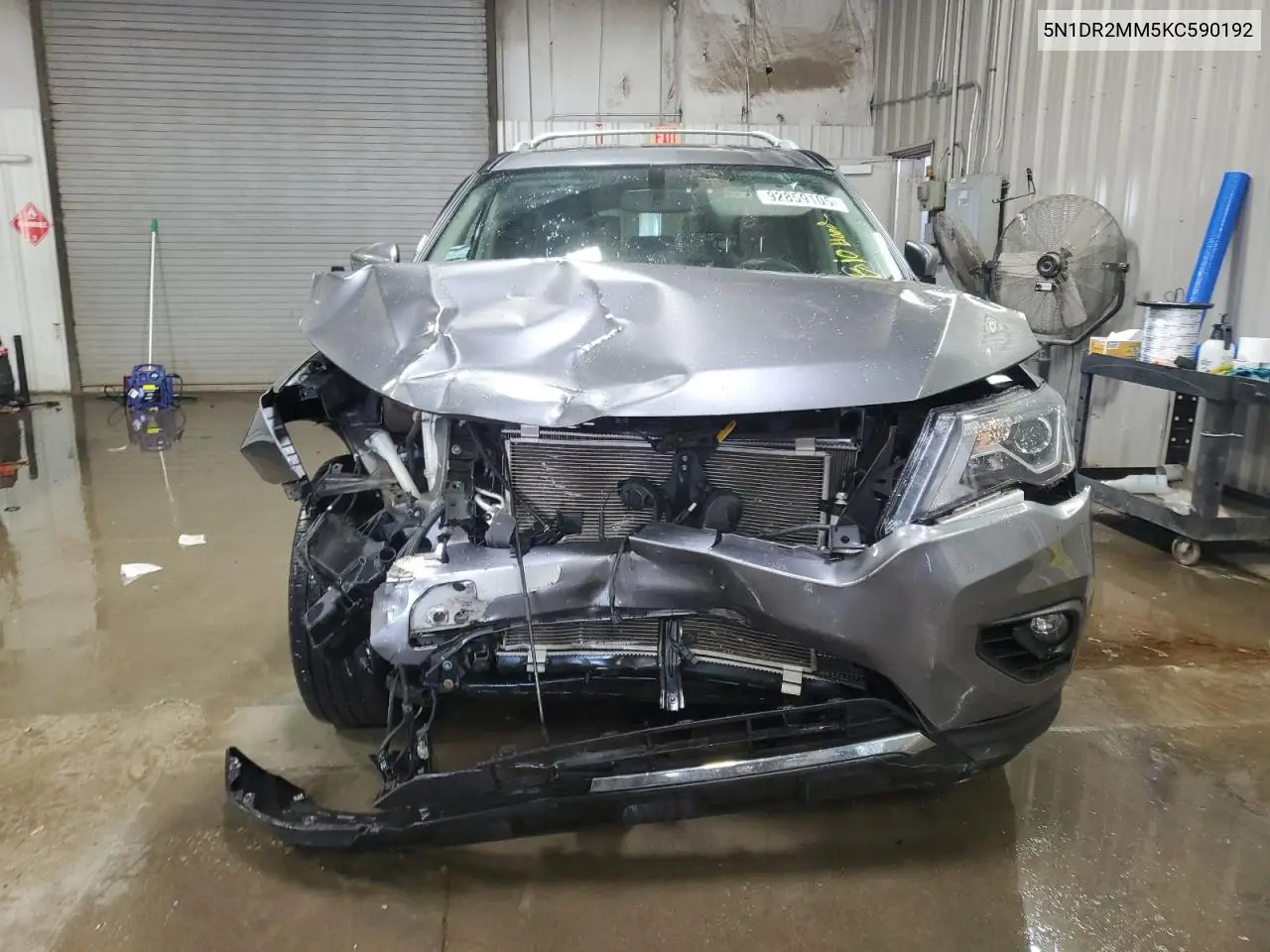 5N1DR2MM5KC590192 2019 Nissan Pathfinder S