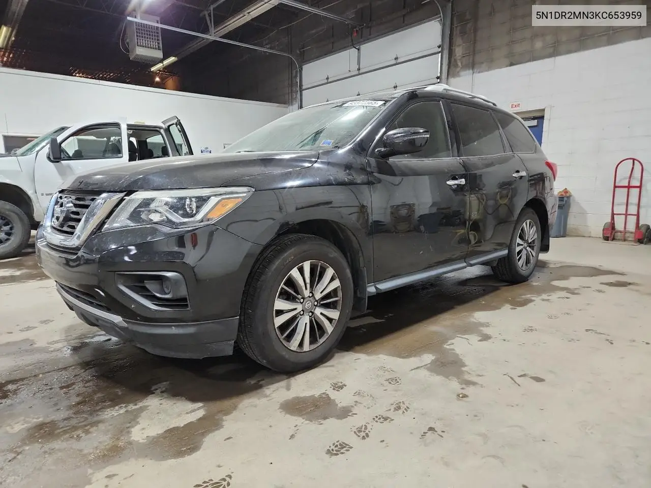 5N1DR2MN3KC653959 2019 Nissan Pathfinder S