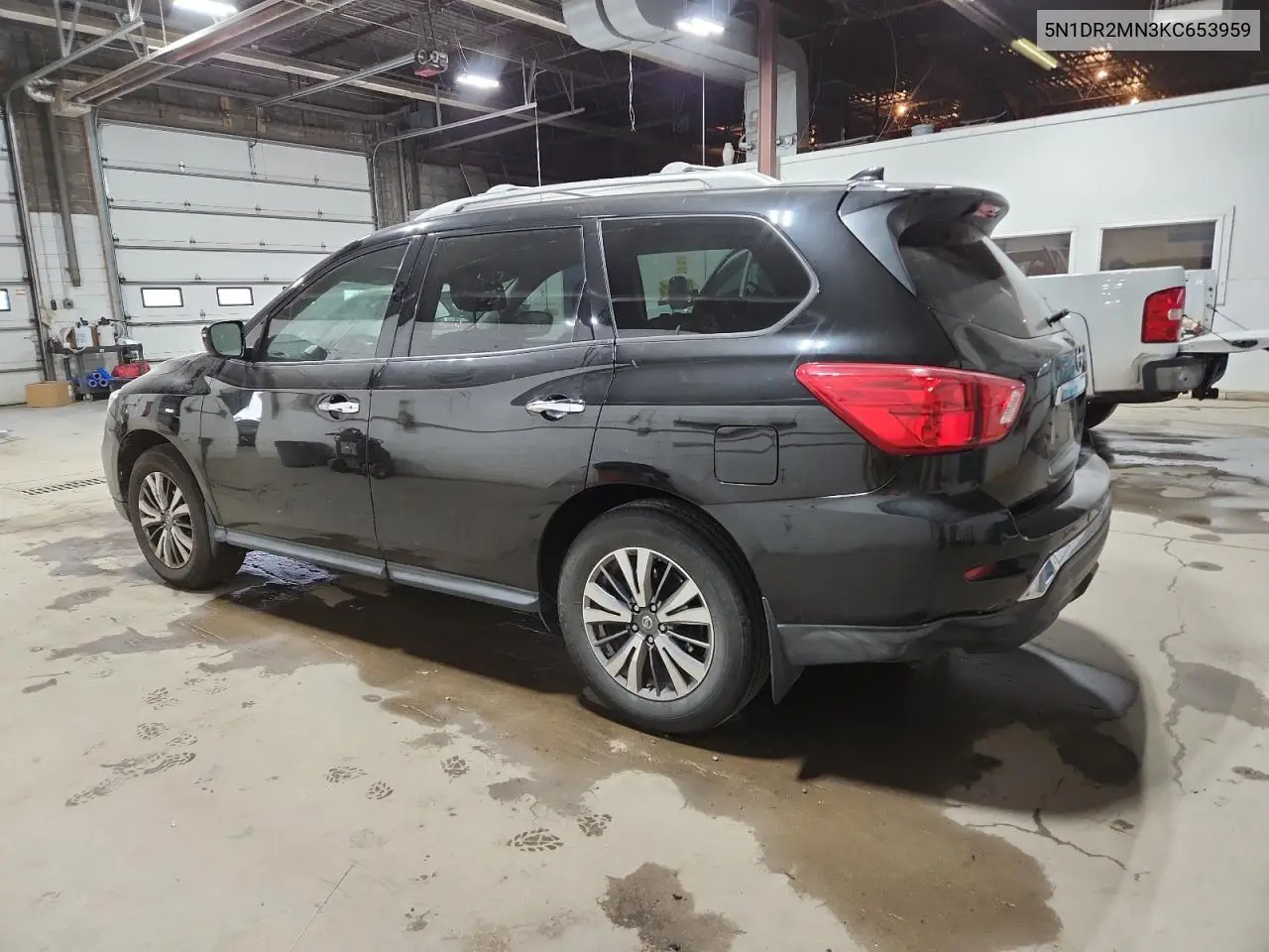 5N1DR2MN3KC653959 2019 Nissan Pathfinder S