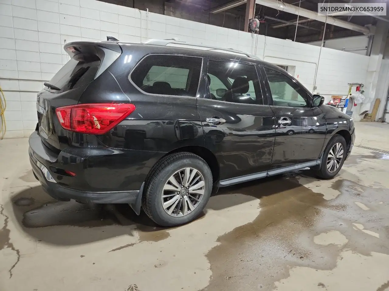 5N1DR2MN3KC653959 2019 Nissan Pathfinder S