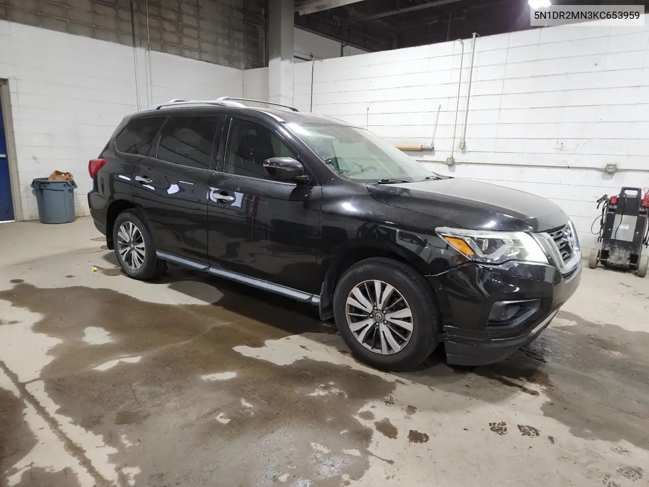 5N1DR2MN3KC653959 2019 Nissan Pathfinder S
