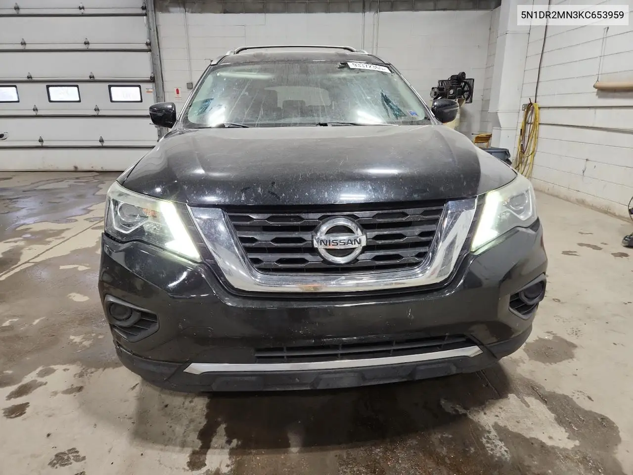 5N1DR2MN3KC653959 2019 Nissan Pathfinder S