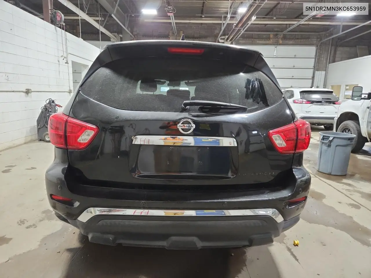 5N1DR2MN3KC653959 2019 Nissan Pathfinder S