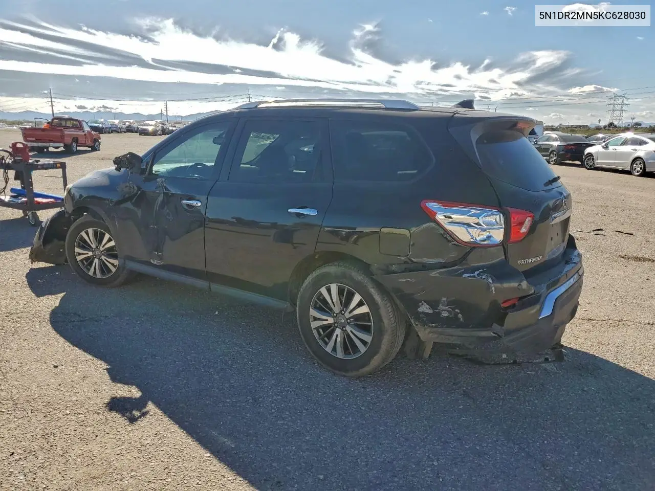 5N1DR2MN5KC628030 2019 Nissan Pathfinder S