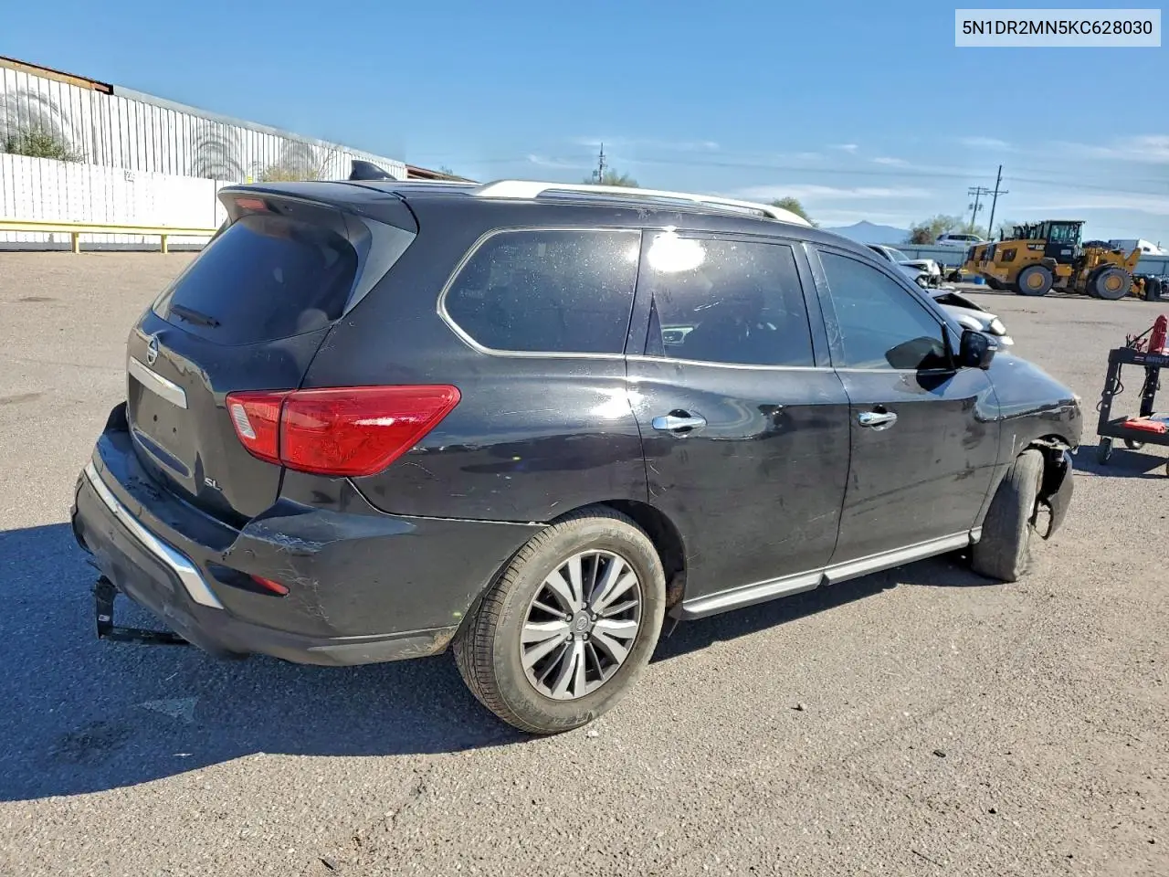5N1DR2MN5KC628030 2019 Nissan Pathfinder S