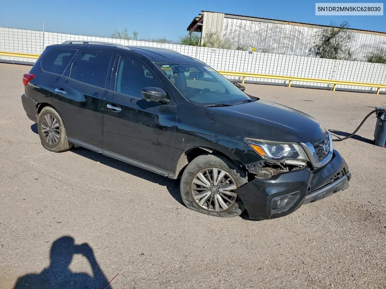 5N1DR2MN5KC628030 2019 Nissan Pathfinder S