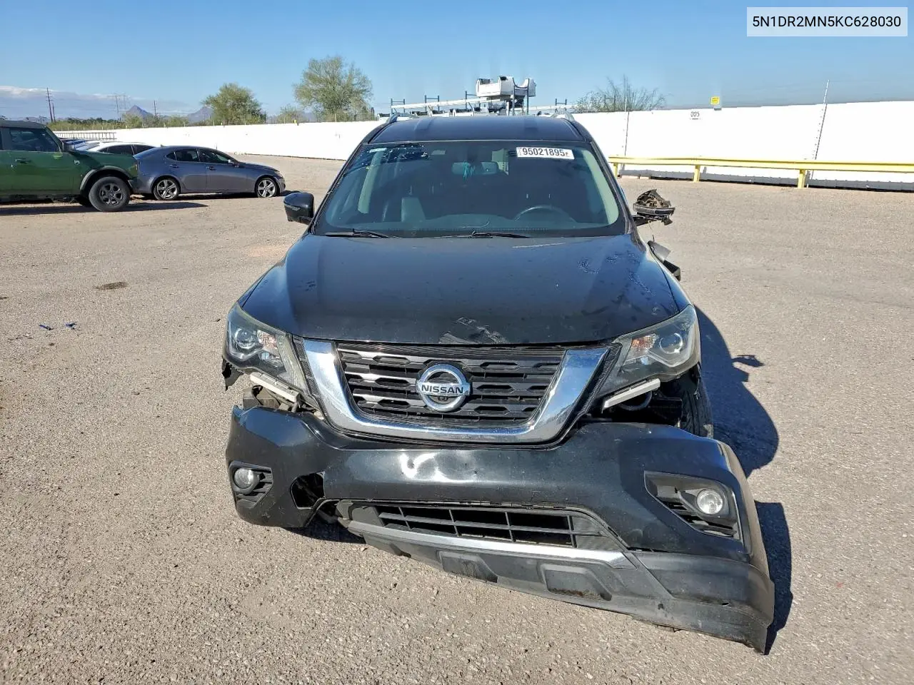 5N1DR2MN5KC628030 2019 Nissan Pathfinder S