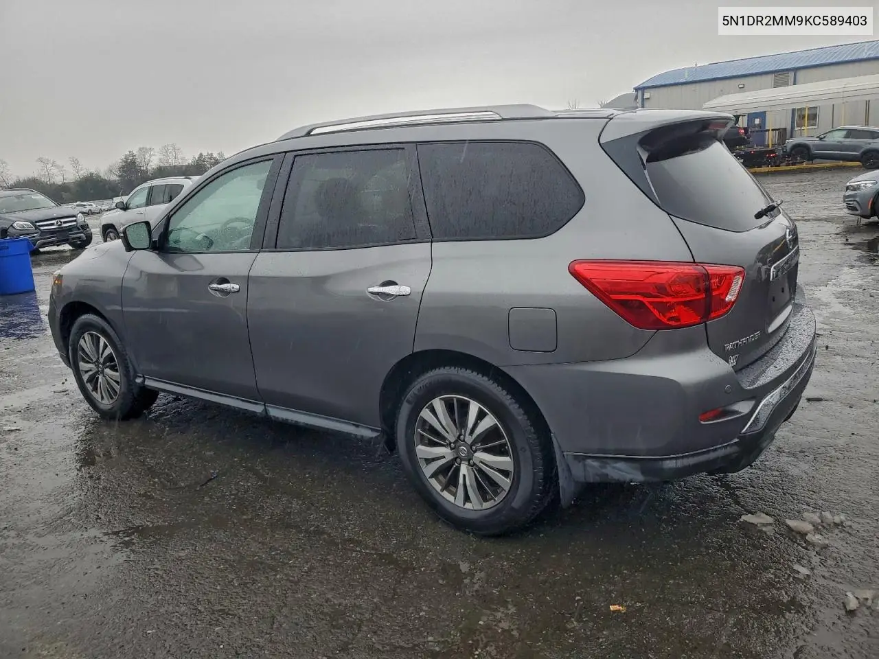 5N1DR2MM9KC589403 2019 Nissan Pathfinder S