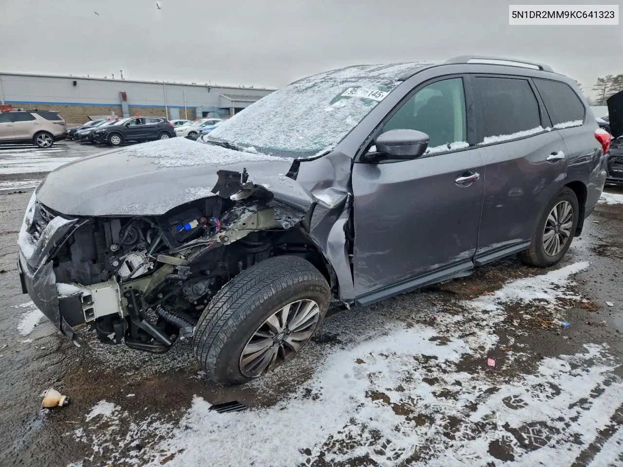 5N1DR2MM9KC641323 2019 Nissan Pathfinder S