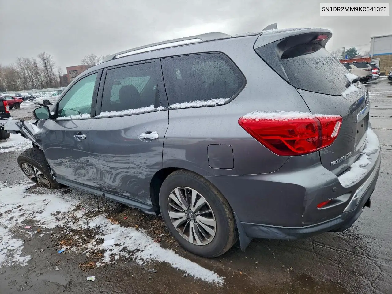5N1DR2MM9KC641323 2019 Nissan Pathfinder S