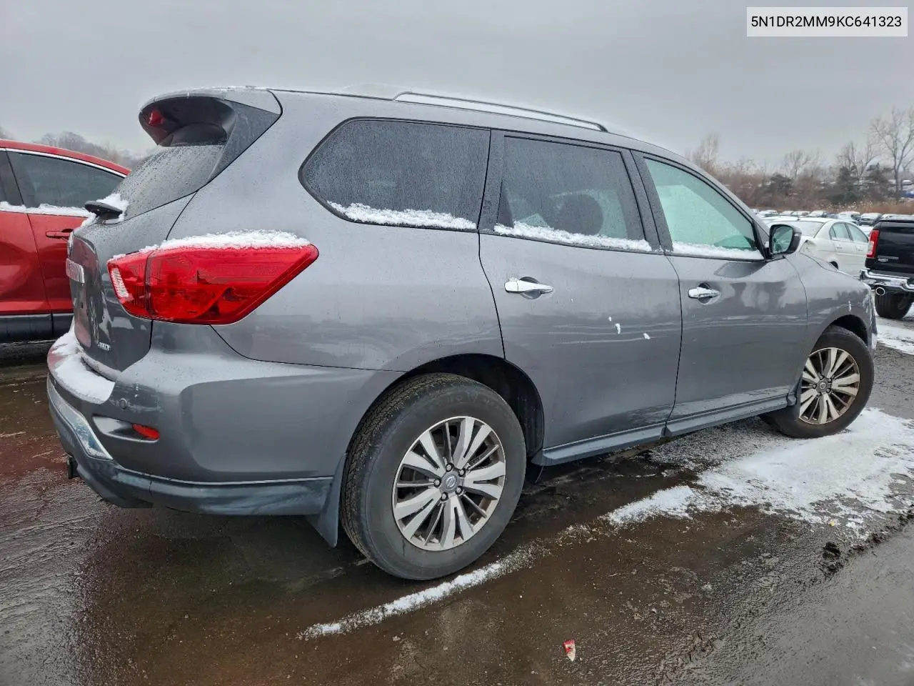 5N1DR2MM9KC641323 2019 Nissan Pathfinder S