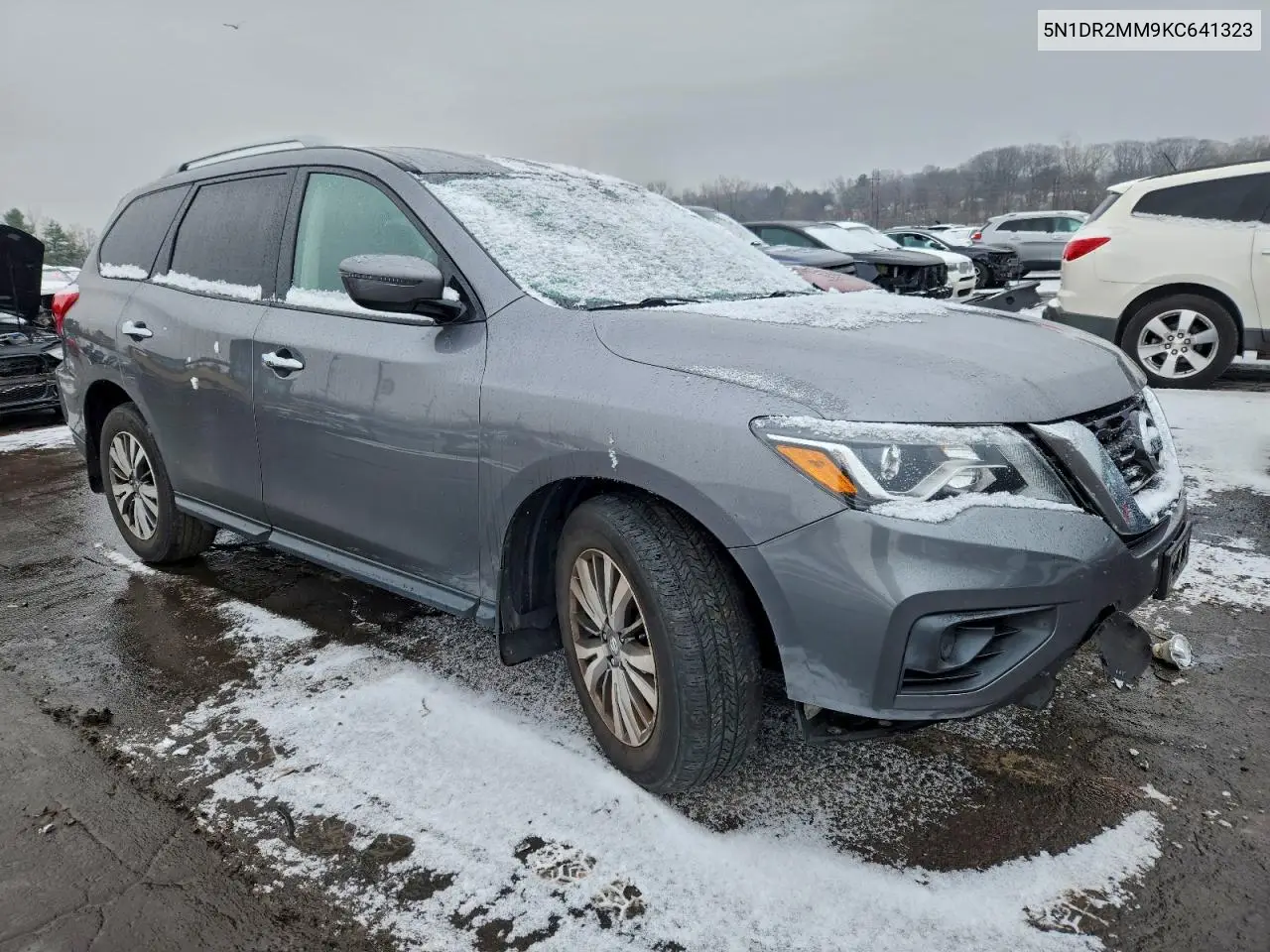 5N1DR2MM9KC641323 2019 Nissan Pathfinder S