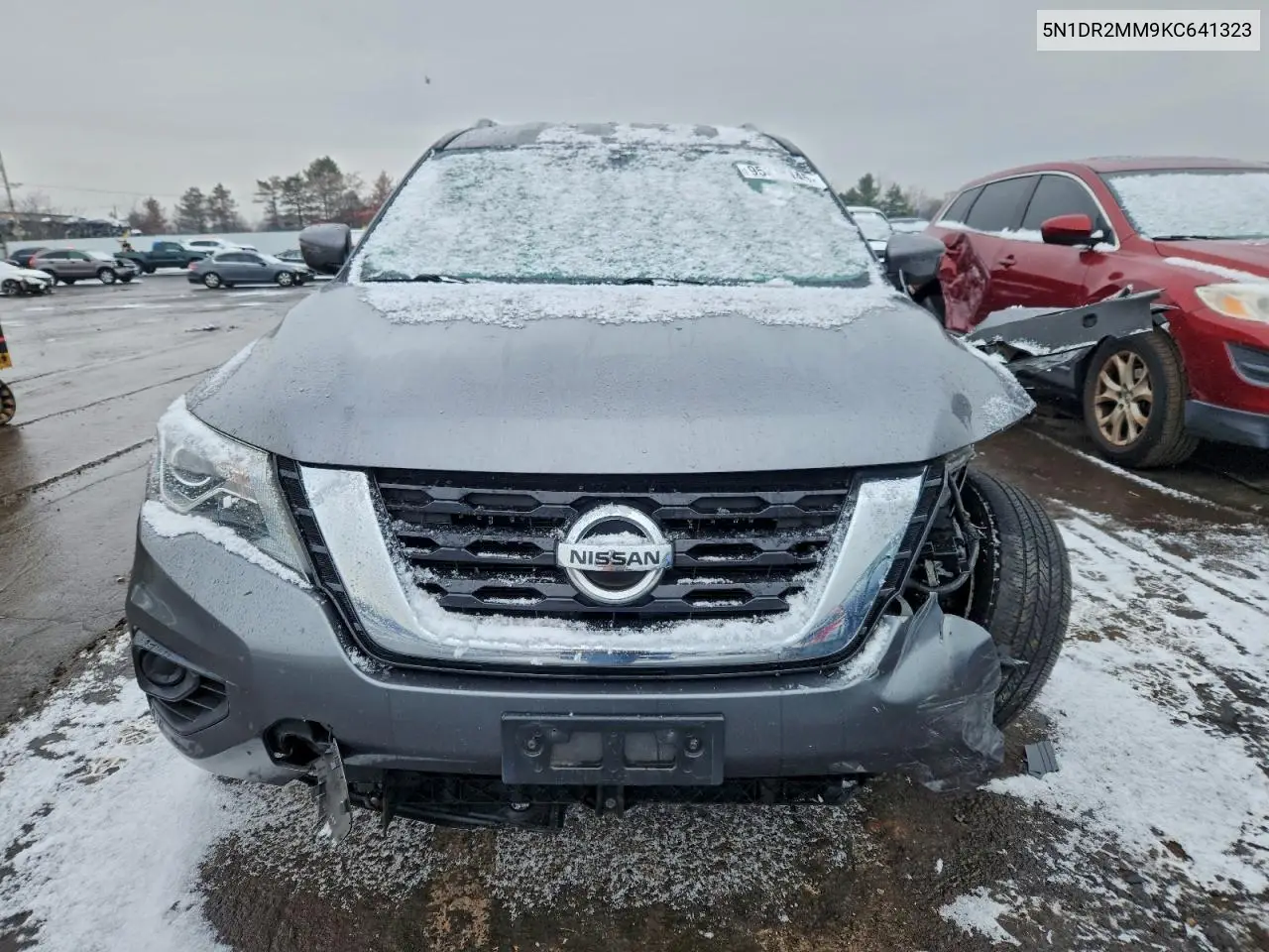 5N1DR2MM9KC641323 2019 Nissan Pathfinder S