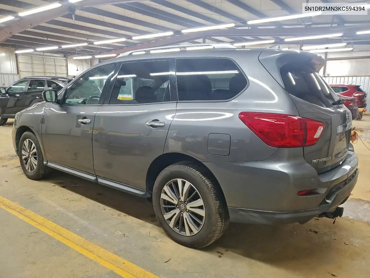 5N1DR2MN3KC594394 2019 Nissan Pathfinder S