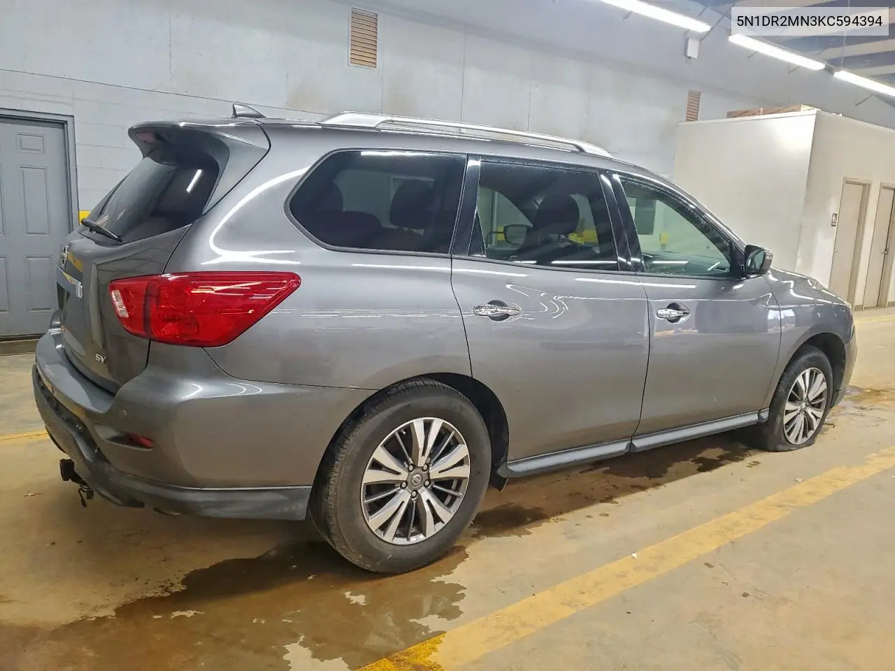 5N1DR2MN3KC594394 2019 Nissan Pathfinder S