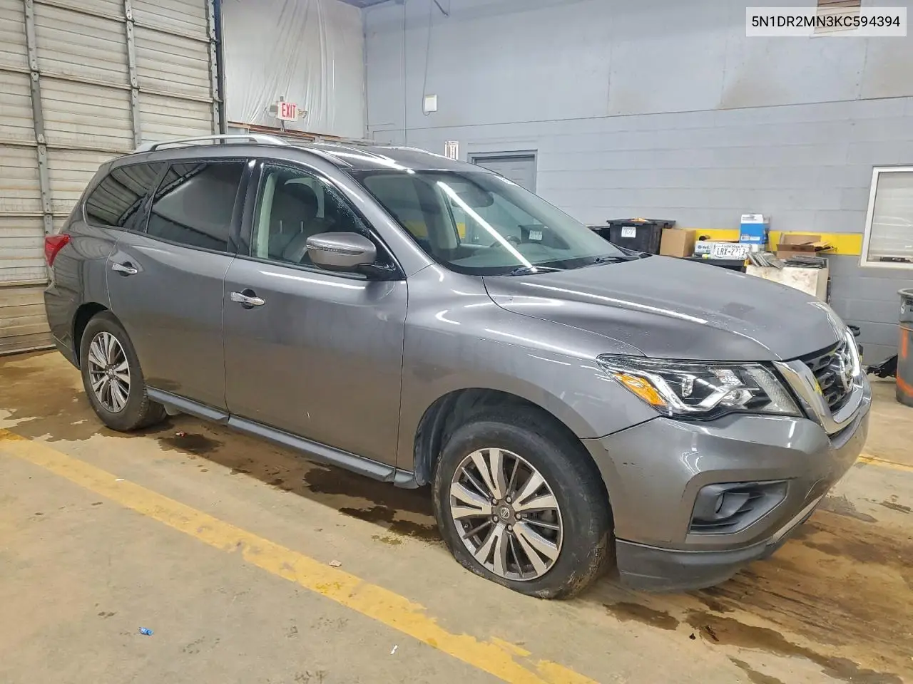 5N1DR2MN3KC594394 2019 Nissan Pathfinder S