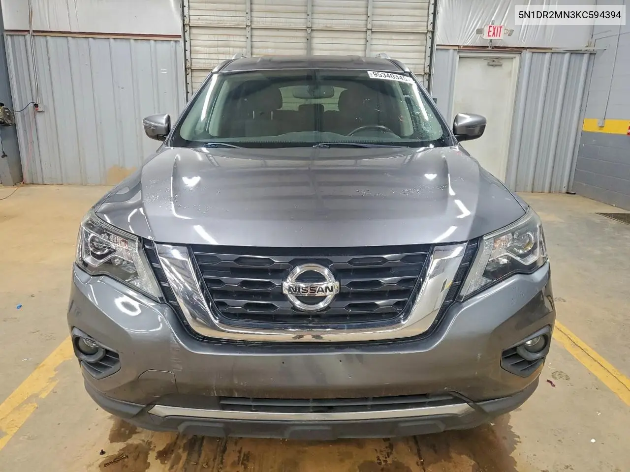 5N1DR2MN3KC594394 2019 Nissan Pathfinder S
