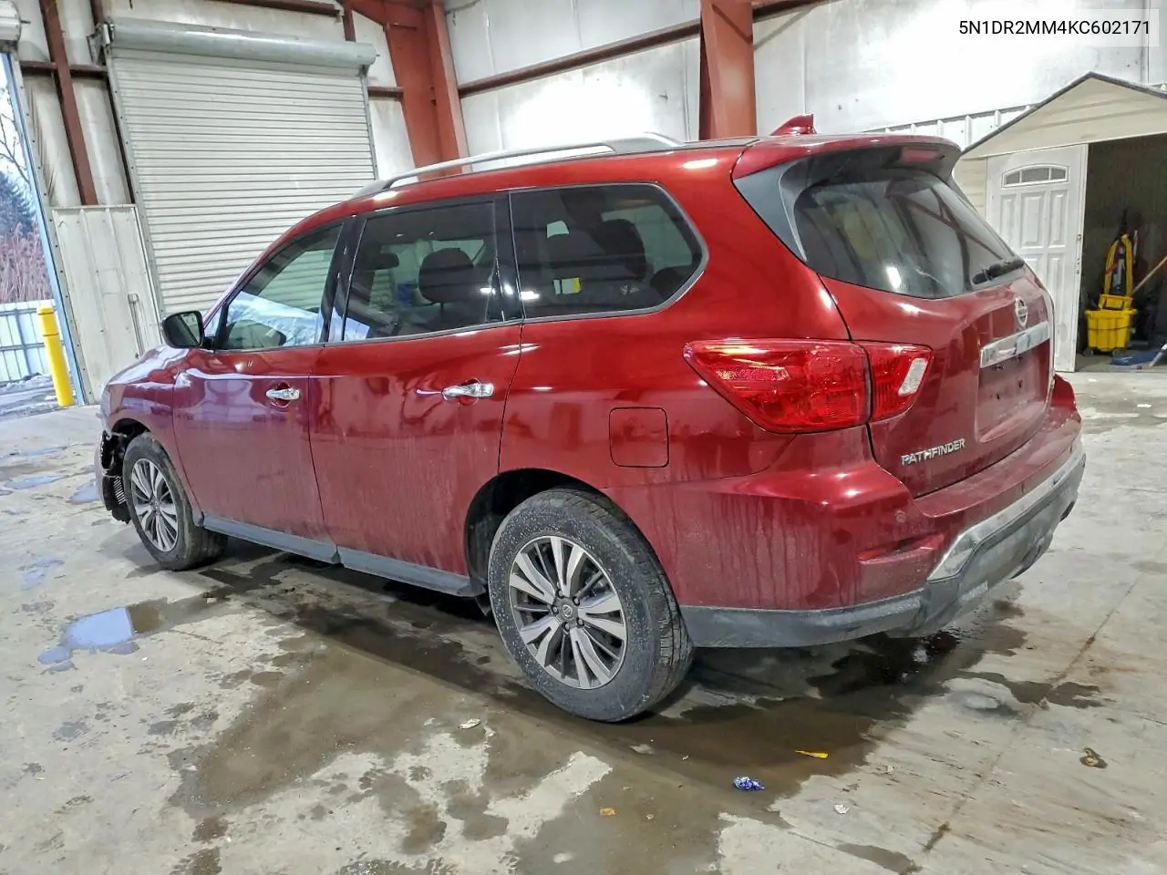5N1DR2MM4KC602171 2019 Nissan Pathfinder S