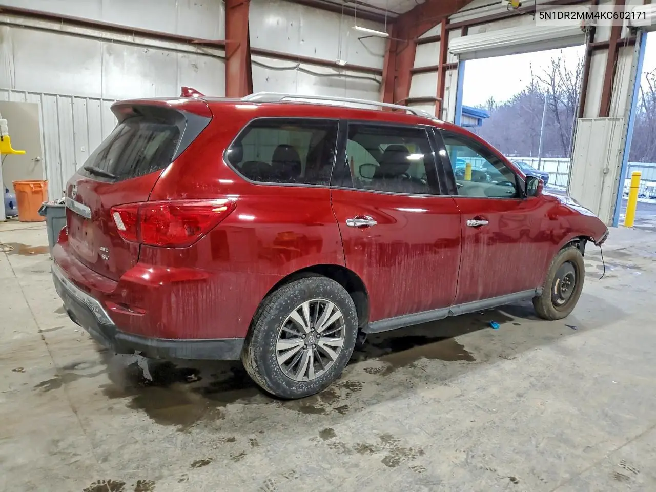 5N1DR2MM4KC602171 2019 Nissan Pathfinder S