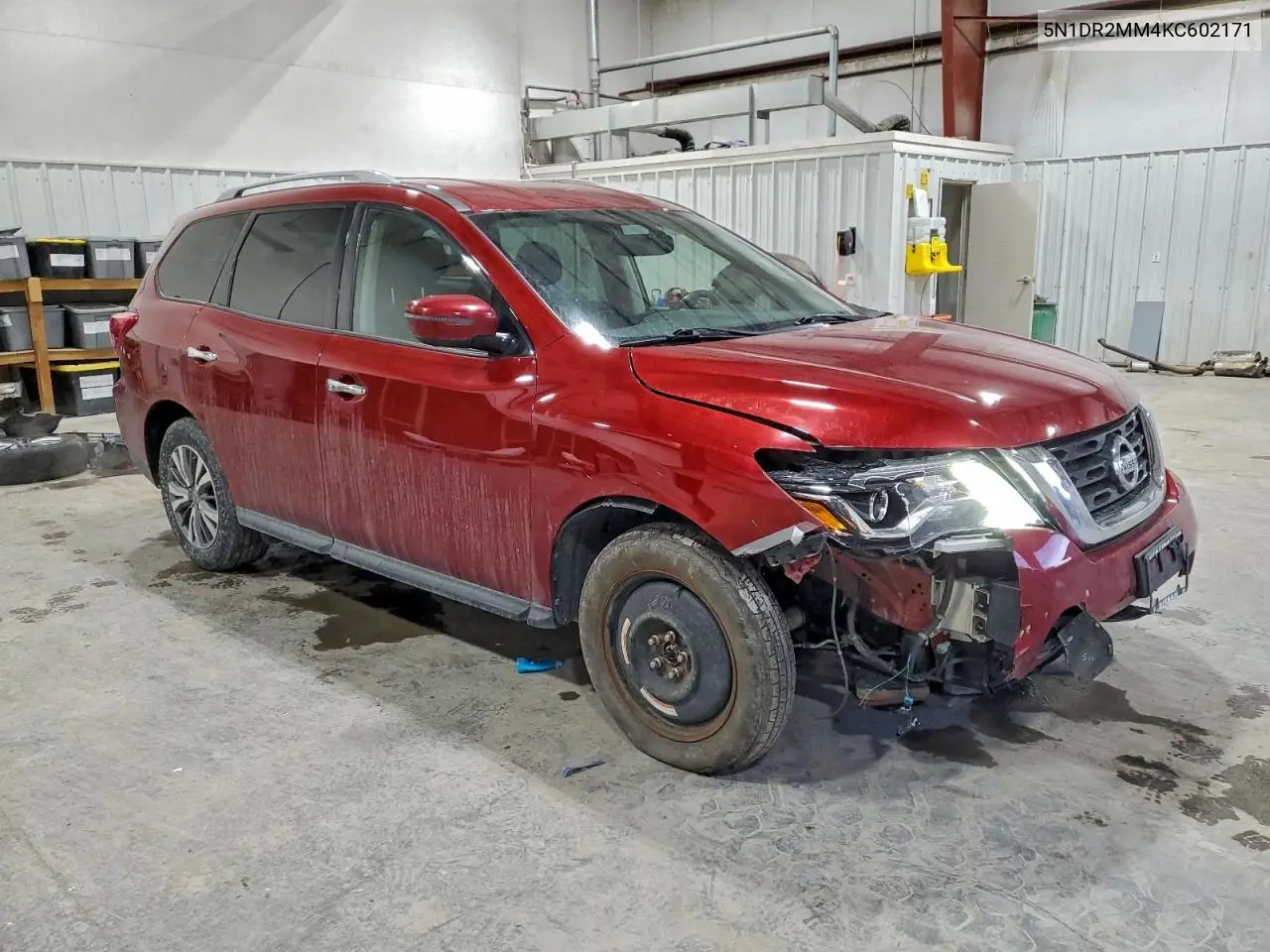 5N1DR2MM4KC602171 2019 Nissan Pathfinder S