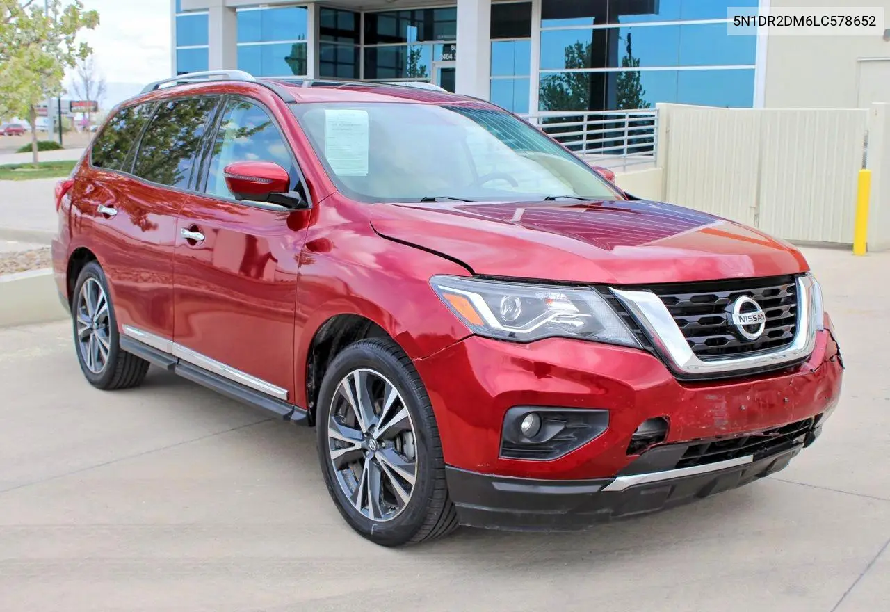 5N1DR2DM6LC578652 2020 Nissan Pathfinder Platinum