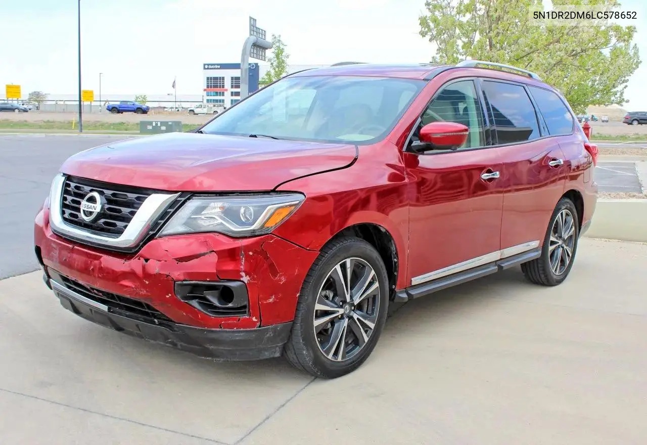 5N1DR2DM6LC578652 2020 Nissan Pathfinder Platinum