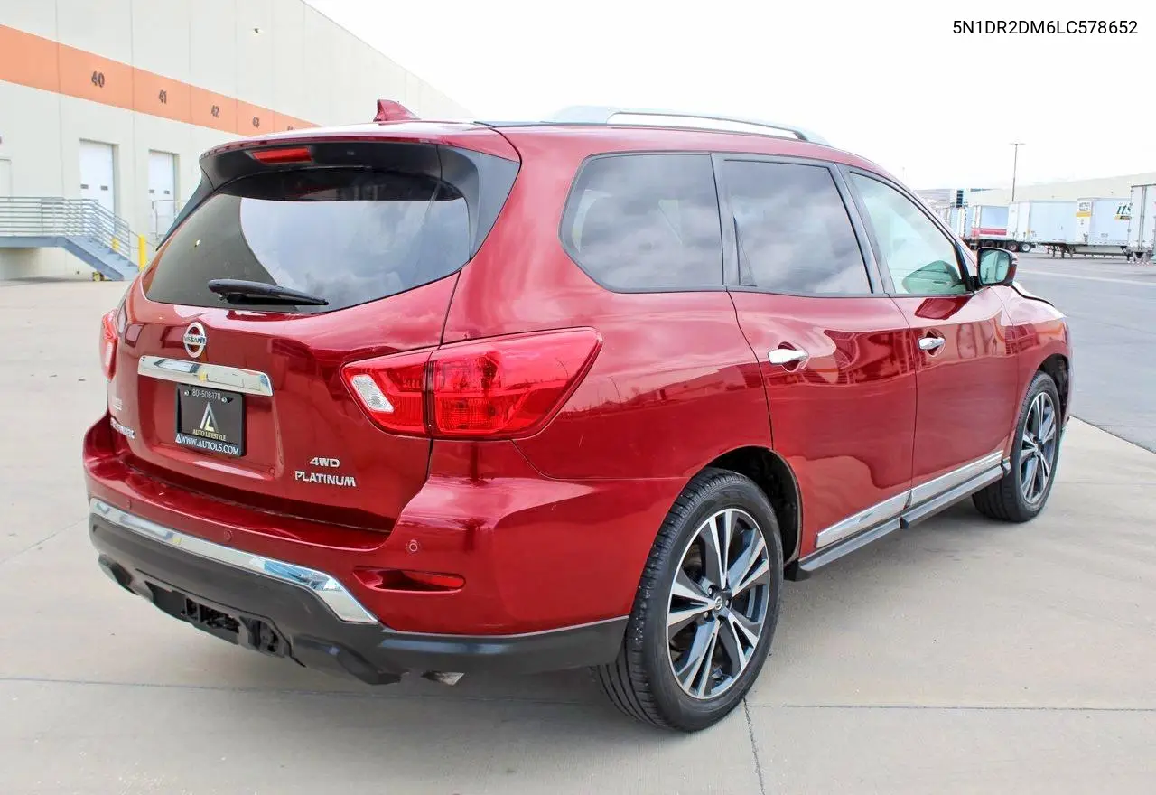 5N1DR2DM6LC578652 2020 Nissan Pathfinder Platinum