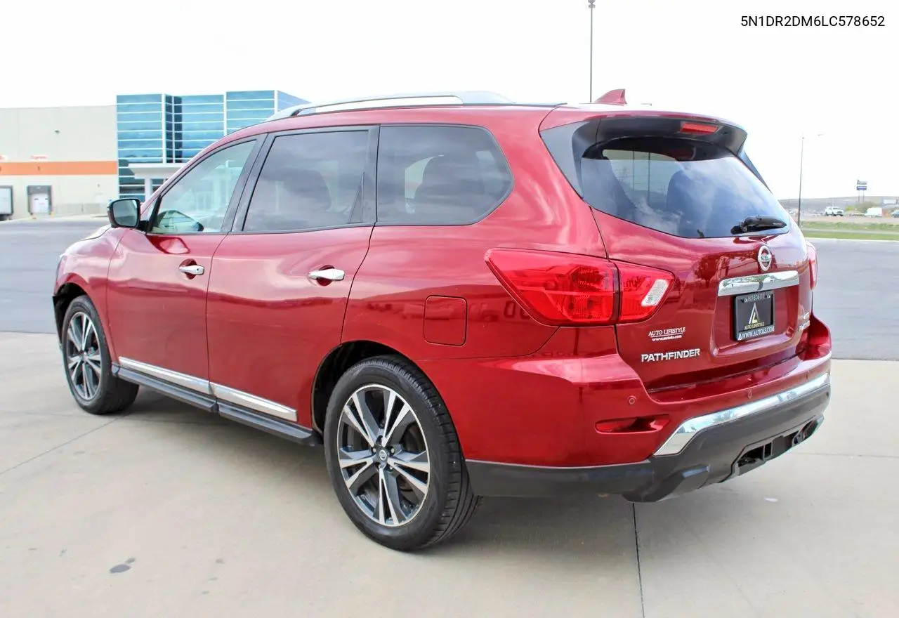 5N1DR2DM6LC578652 2020 Nissan Pathfinder Platinum