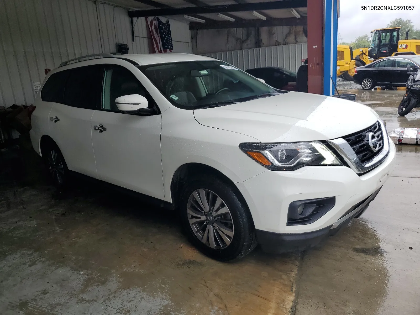 2020 Nissan Pathfinder Sl VIN: 5N1DR2CNXLC591057 Lot: 66581494