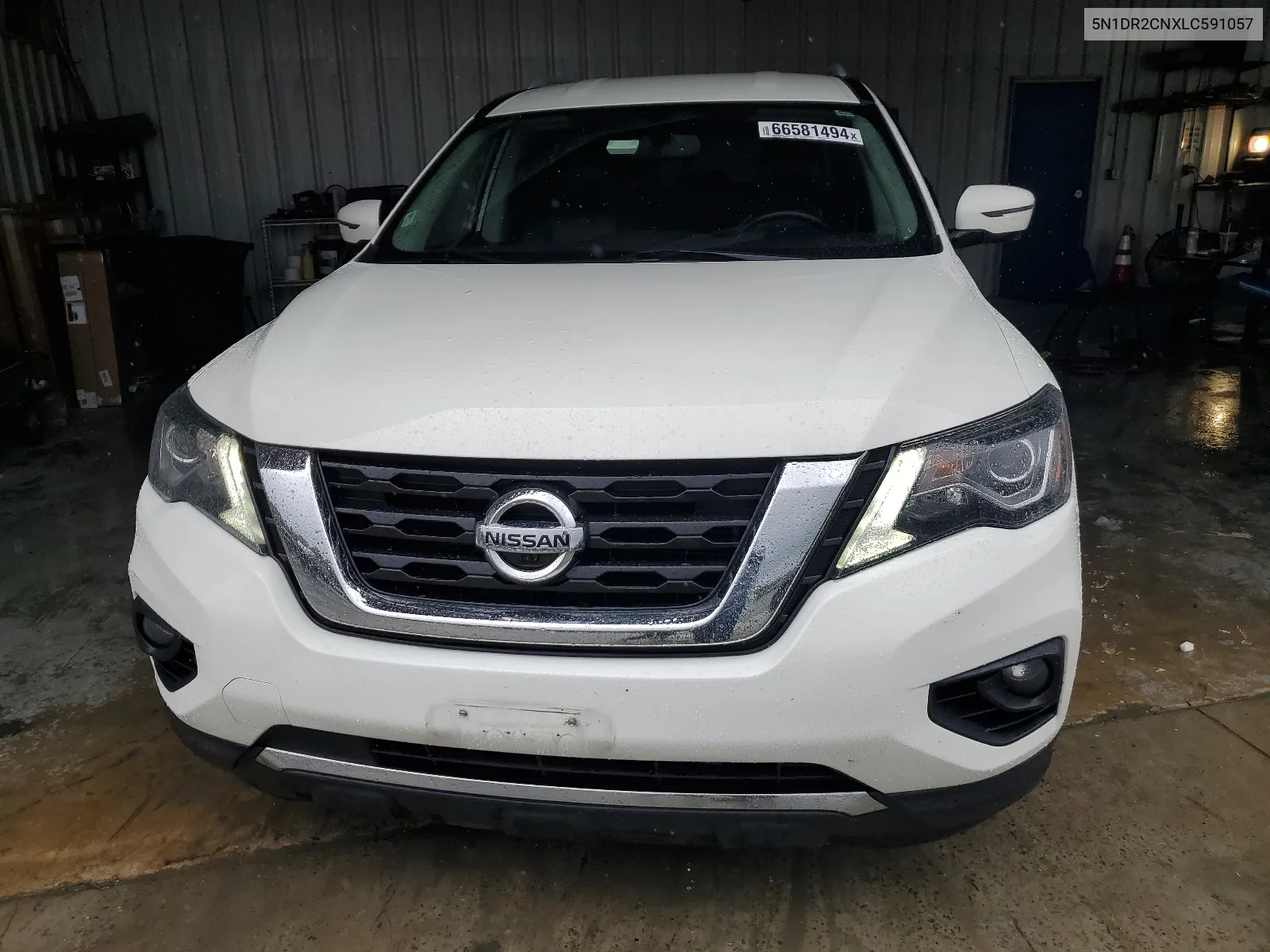 2020 Nissan Pathfinder Sl VIN: 5N1DR2CNXLC591057 Lot: 66581494