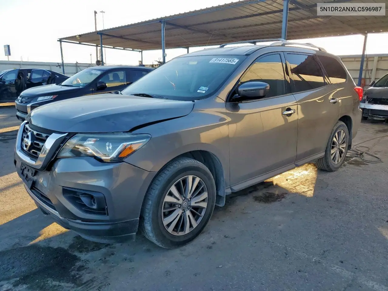 5N1DR2ANXLC596987 2020 Nissan Pathfinder S