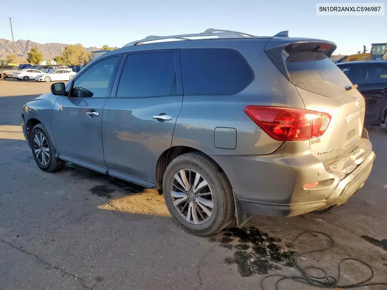5N1DR2ANXLC596987 2020 Nissan Pathfinder S