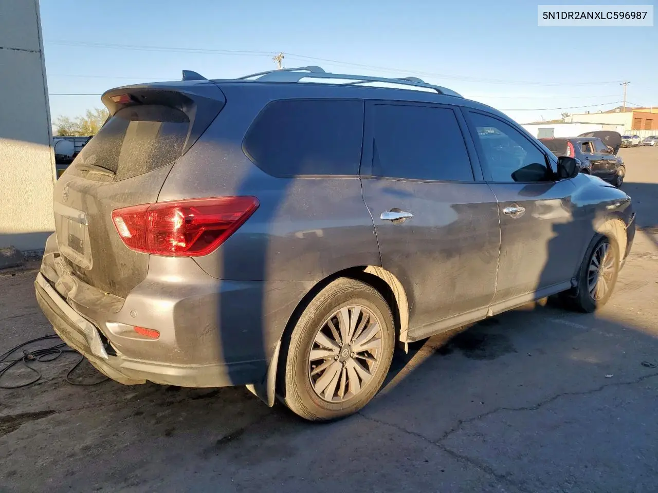 5N1DR2ANXLC596987 2020 Nissan Pathfinder S