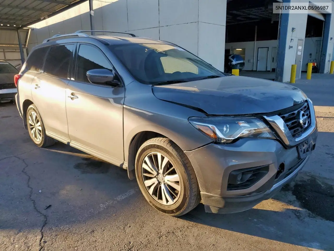 5N1DR2ANXLC596987 2020 Nissan Pathfinder S