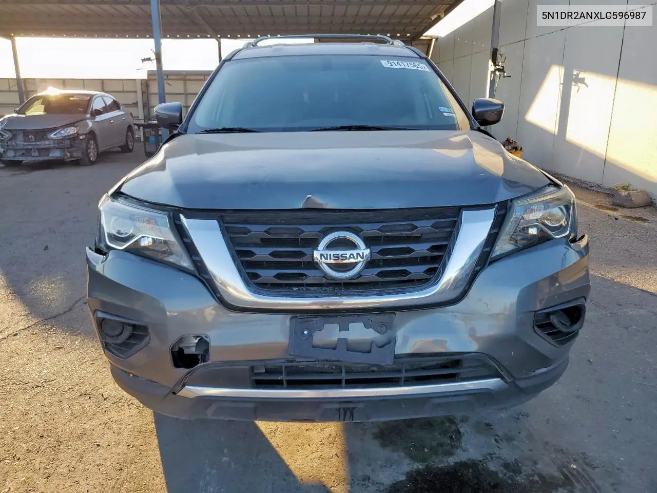 5N1DR2ANXLC596987 2020 Nissan Pathfinder S