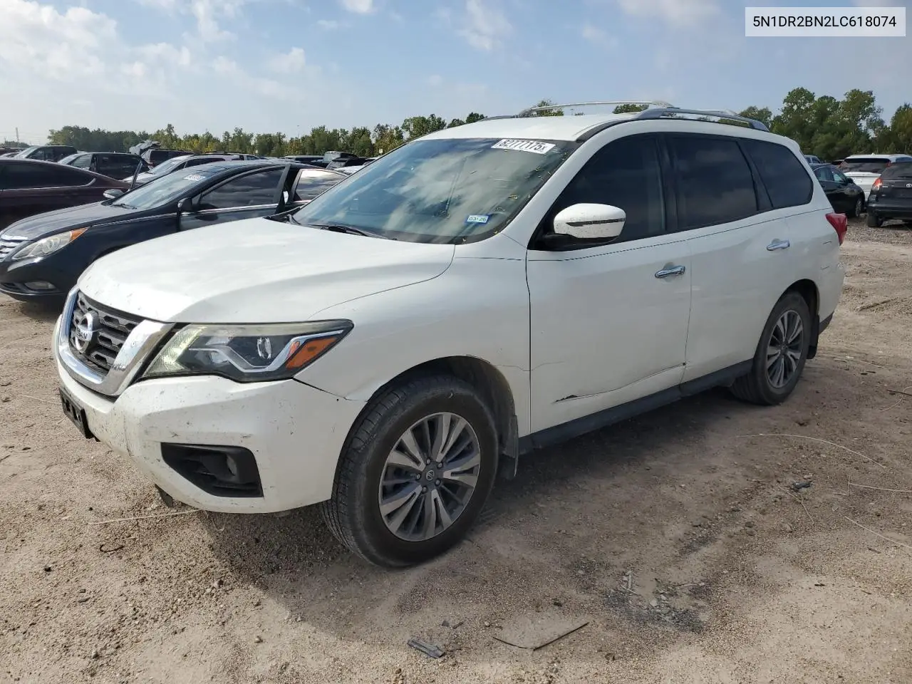 5N1DR2BN2LC618074 2020 Nissan Pathfinder Sv