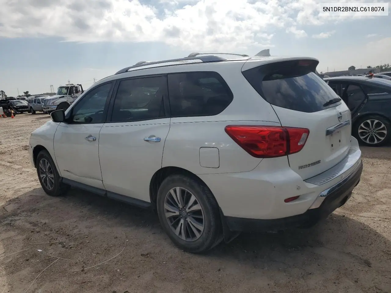 5N1DR2BN2LC618074 2020 Nissan Pathfinder Sv